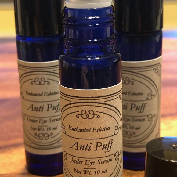 Enchanted Eclectics Anti Puff Eye Serum * Reduces & Removes Eye Puffiness * - Picture 1 of 5